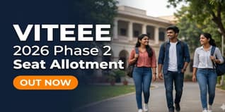 VITEEE 2026 Phase 2 Seat Allotment Out; Check Now @ugresults.vit.ac.in